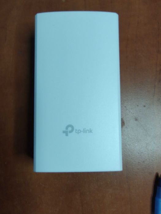 Adaptor TP-LINK Injector Retea PoE pasiv Gigabit 48V 24W alb POE4824G