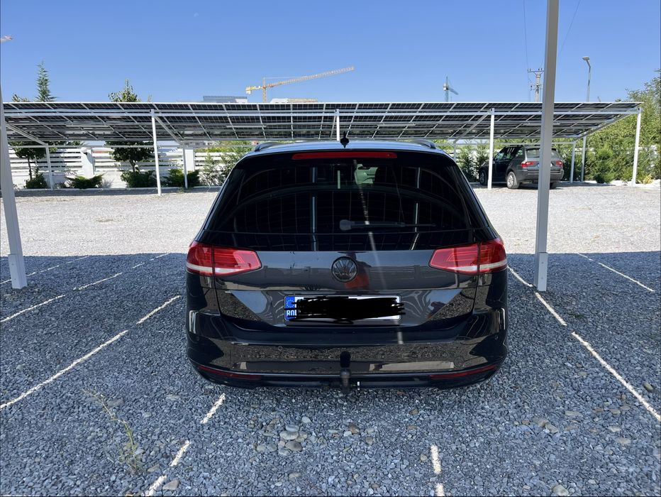 Volksvagen Passat B8 Black Edition