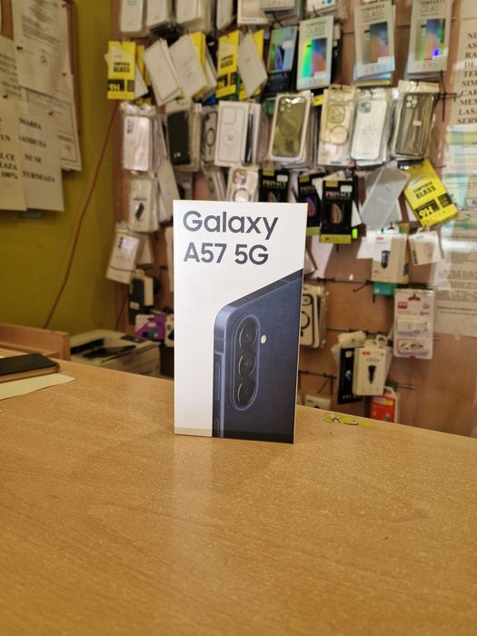 Samsung Galaxy A57 5G  Nou, Sigilat - 128/8 - 256/8 - 256/12 - Rate - Factura -