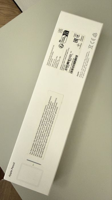 Apple pencil 2nd generation