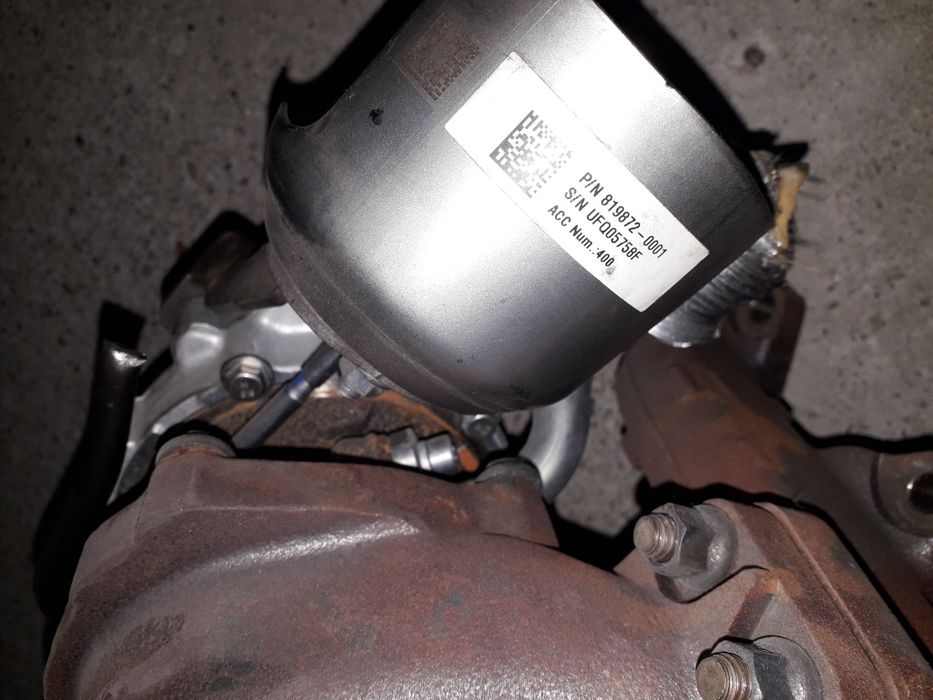 Turbo Citroen Berlingo Partner 1.6 hdi 120CP 2013>