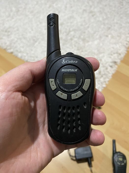 walkie talkie Cobra MicroTalk