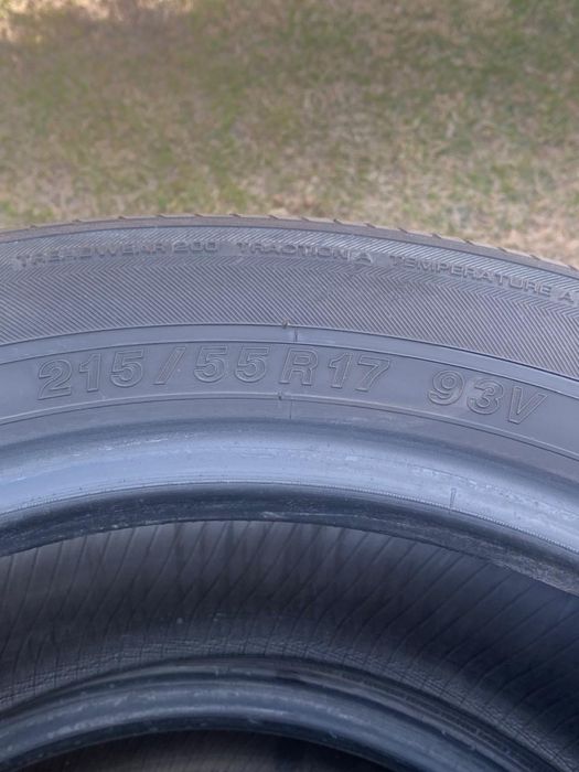 Резина 215/55/17