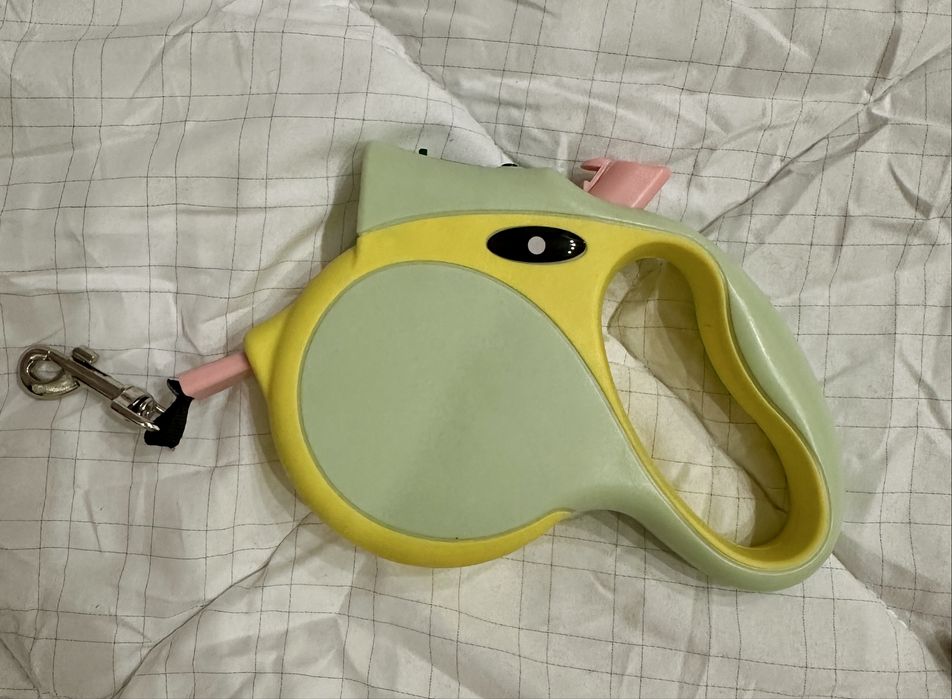 Поводок с фонариком