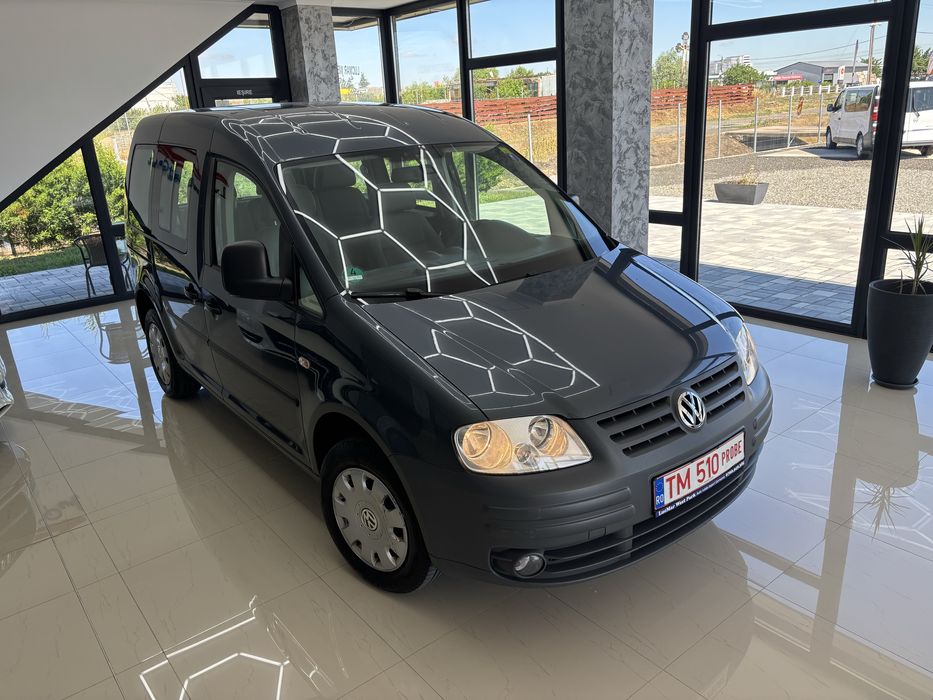 VOLKSWAGEN Caddy 2009 — imagine 3