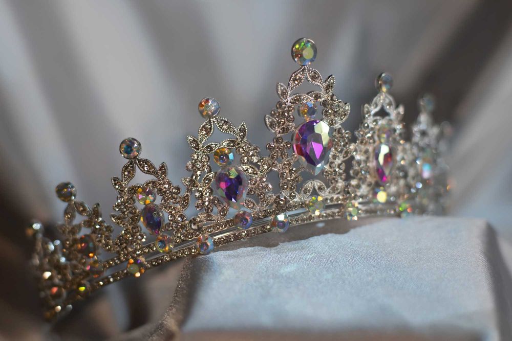 Корона Swarovski Aurore Boreale. Доставка включена.