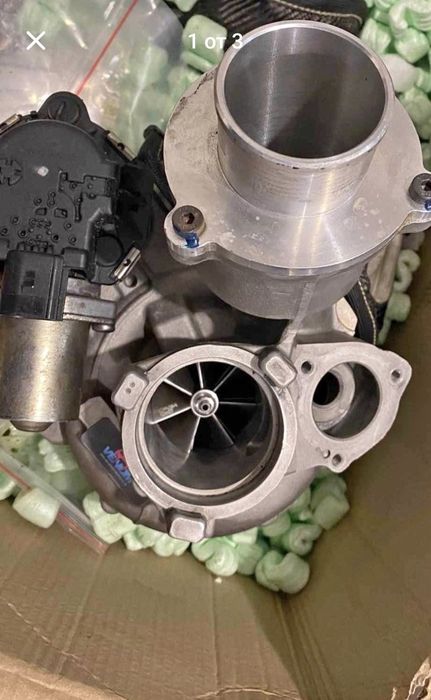 Хибридно турбо зa 1.8 и 2.0 tsi двигатели 3та генерация