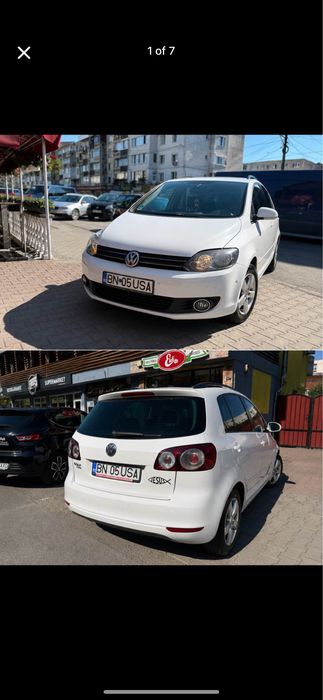VOLKSWAGEN Golf Plus 2013