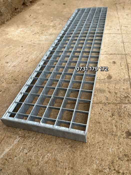Gretare zincate trepte zincate
