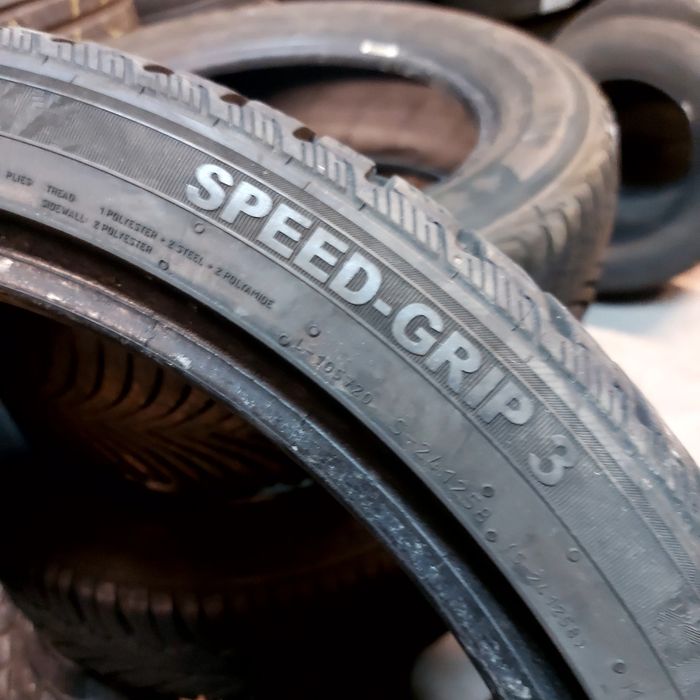 255/35/19"Semperit 1бр.гума дот2020