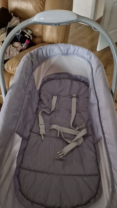 Продам шэзлонг манежка Chicco Baby Hug 4в1