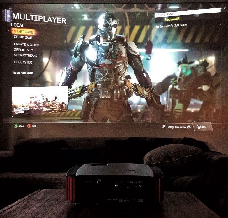 Acer acer predator z650 full hd gaming show throm proiector
