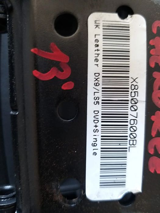 Capac cotiera jeep grand cherokee 4 wk wk2 x85007600bl