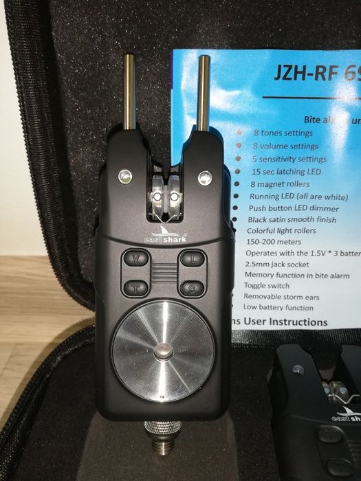 Set 4 Avertizori cu Statie EastShark SP-01 + Set 4 Swingere MKM3