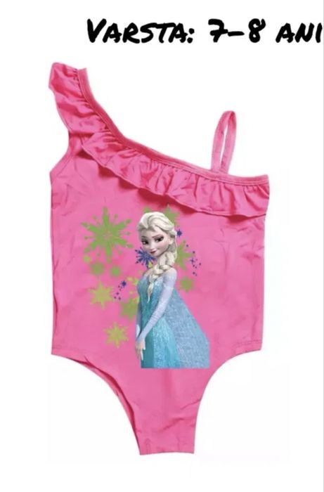 Costum baie bebe/copii/fete model Frozen,Elsa&Anna,Sirena