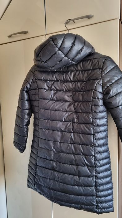 Зимно яке за момиче Canadian Peak ,черно,леко,топло, 12-13 години