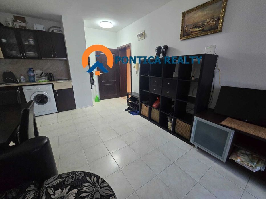 Просторен двустаен в Свети Влас до Яхтеното пристанище!