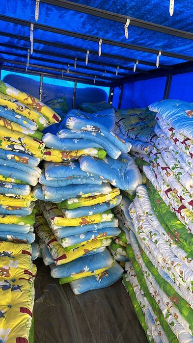 Детские поролоновые матрасы