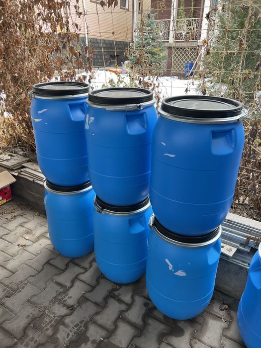 Бочки пластиковые 70 л