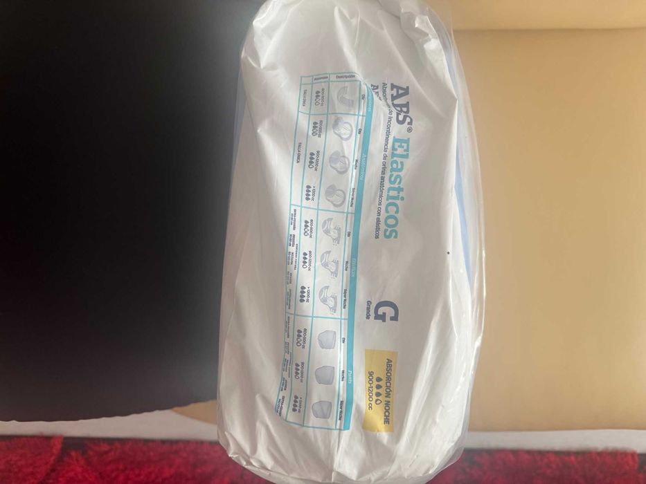 Pampersi adulti marimea L (G-grande), 1 pachet cu 20 bucati