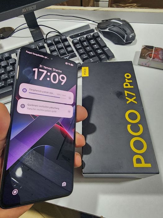 Poco X7 pro 256Gb