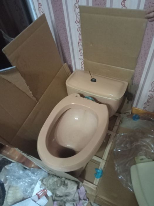 Унитаз советский