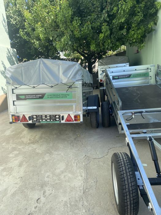 Прицепы по низкой цене