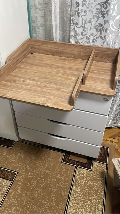 Детский комод с пеленальным столиком