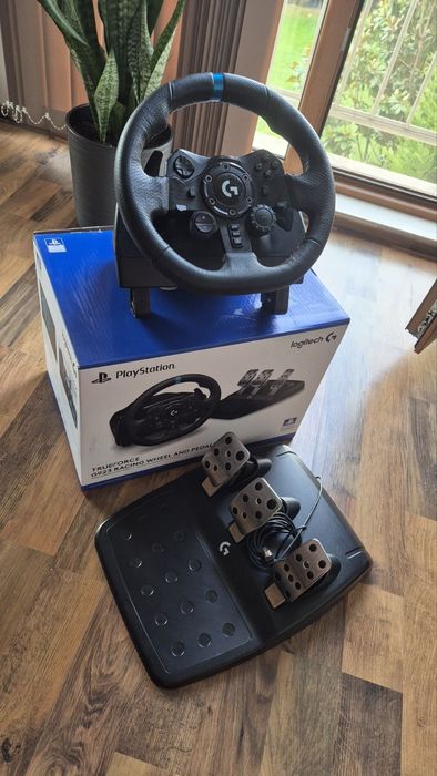 Волан с педали Logitech G923