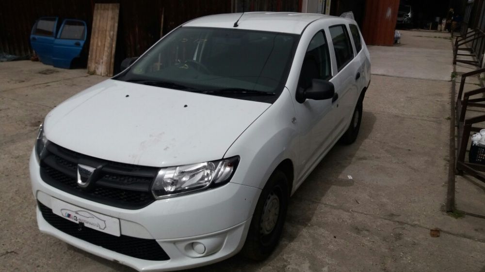 Dacia Logan MCV 2014 1.2 16 v D4F alb dezmembrez piese dezmembrari