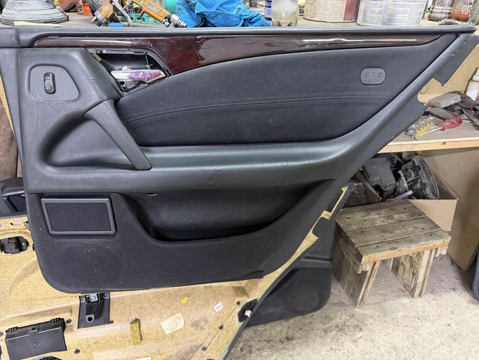 Салон мерседес Е класс w210