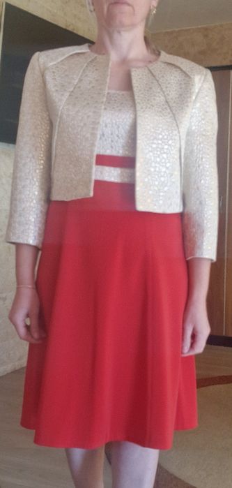 Rochiță cu bolero, purtat cu o singură ocazie