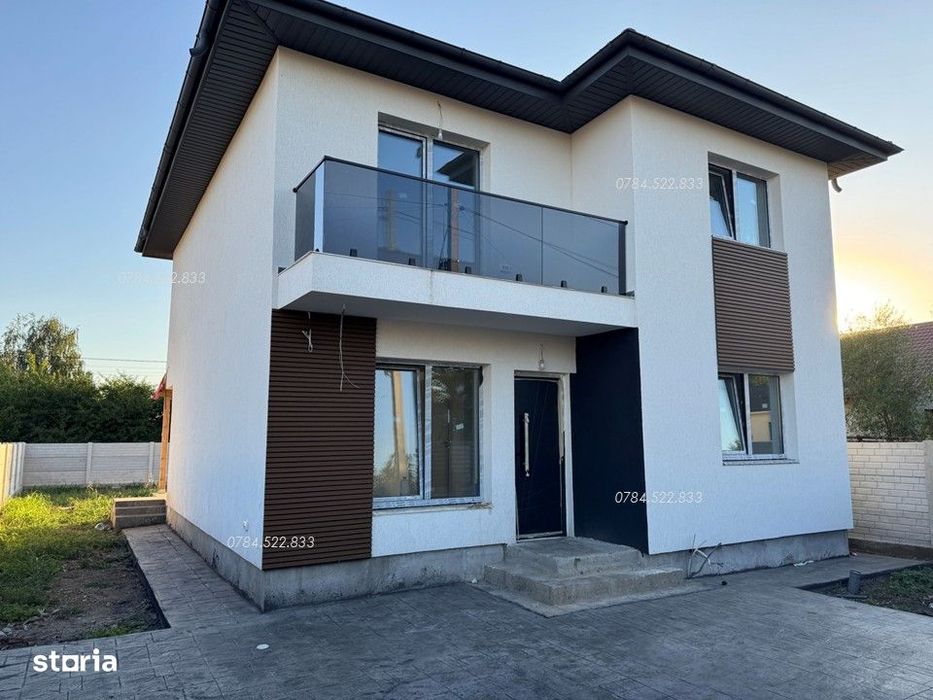 De vanzare casa INDIVIDUALA aproape de Bucuresti Berceni Ilfov