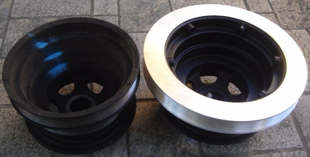 Тунинг шайби+компресори за Mercedes - Kompressor