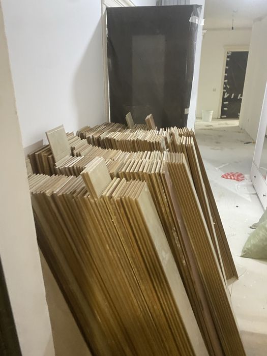 Ламинат плинтус