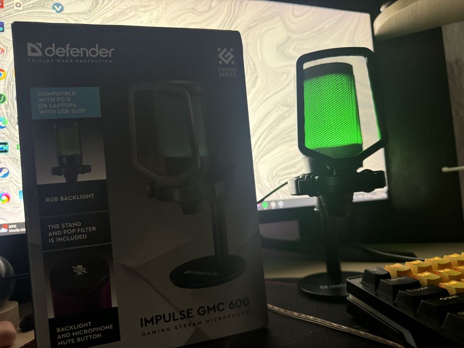 микрафон игровой