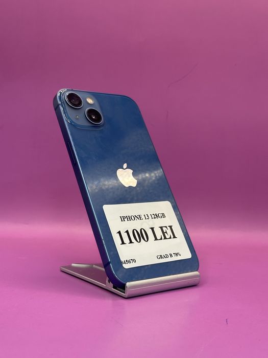 Iphone 13 128GB 78% •Amanet Matei Crangasi•0456