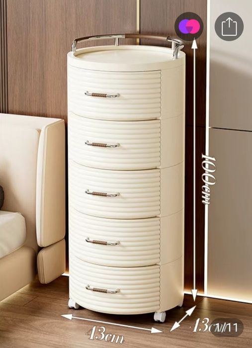 Продам новую напольную тумбочку очень вместительная продаётся ненадобн