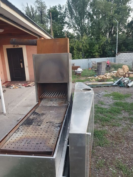 Мангал нержавика