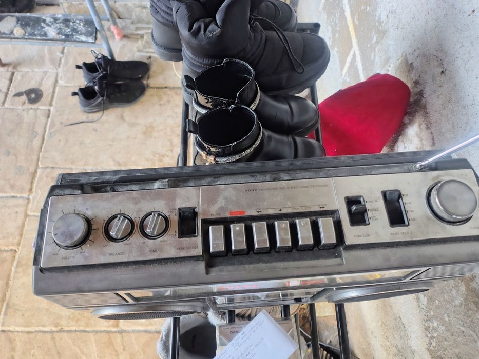 Касетофон SONY  cfs 65s