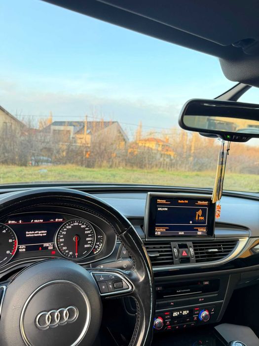 Audi A6 ULTRA Limousine 2017, 2.0 TDI 190CP, manual, Euro 6