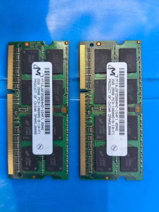 RAM памети за лаптоп