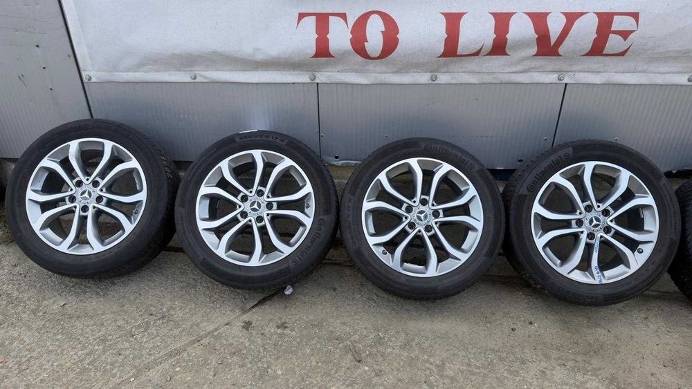 Jante  Mercedes C class W205  225 50 17 vara Continental A class cla