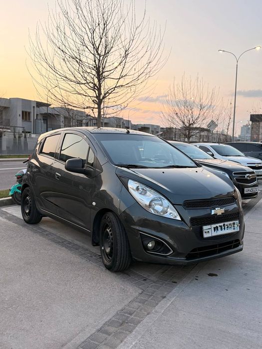 Спарк 2018 Механика