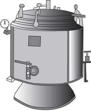 Котел бак варочный армейский
