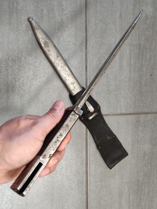 German Mauzer M1884/98 Нож / Щик /Маузер / WW2