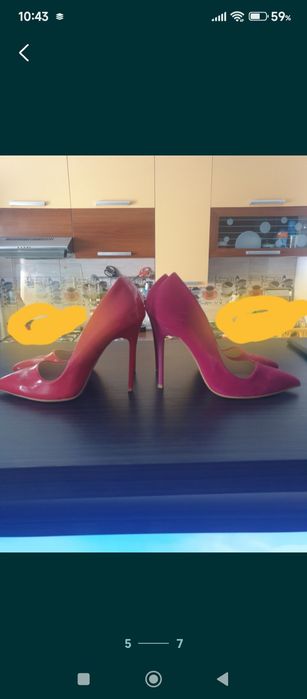 Pantofi dama noi nouti
