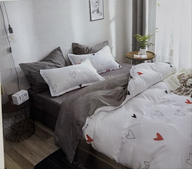 хлопковое корпе, постельное белье