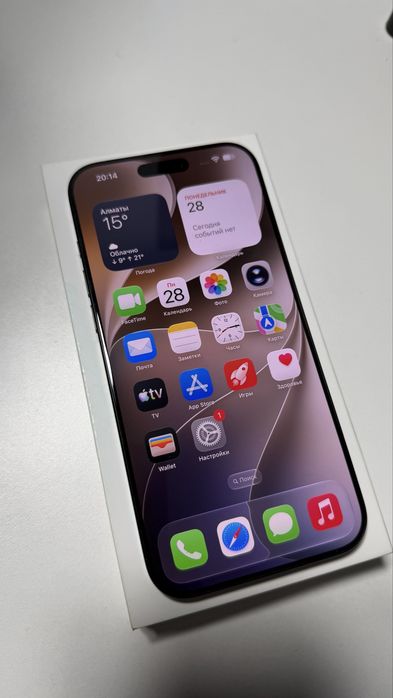 Продам iphone 16 pro max 512gb