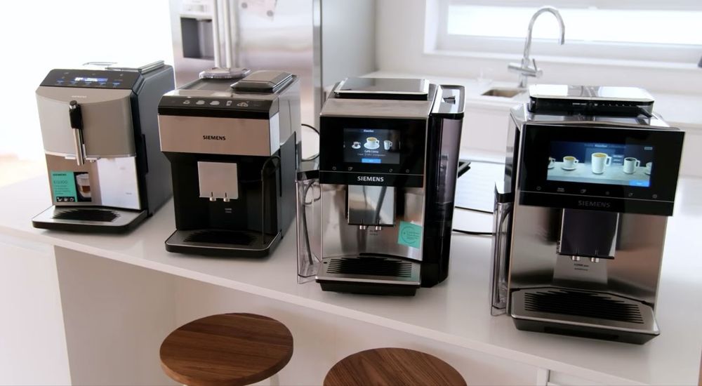 Dezmembrez espressor Siemens